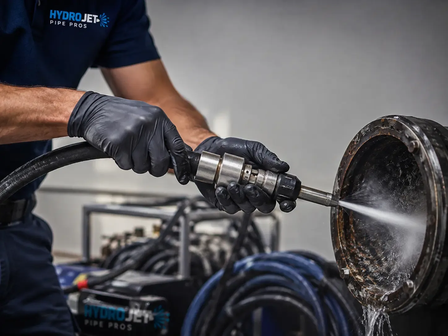 Hydro Jet Pipe Descaling in Geneva, IN